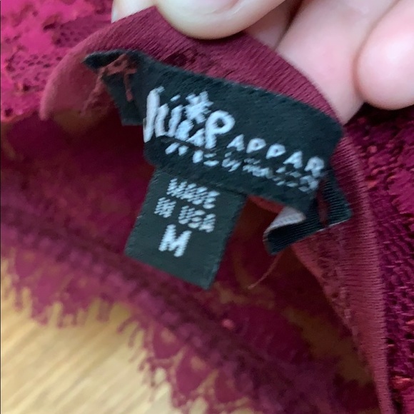 Maroon Homcoming/cocktail Dress - Picture 6 of 6